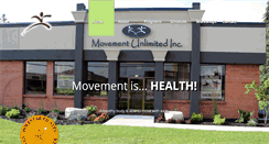 Desktop Screenshot of movementunlimitedinc.com