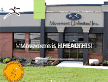 Tablet Screenshot of movementunlimitedinc.com